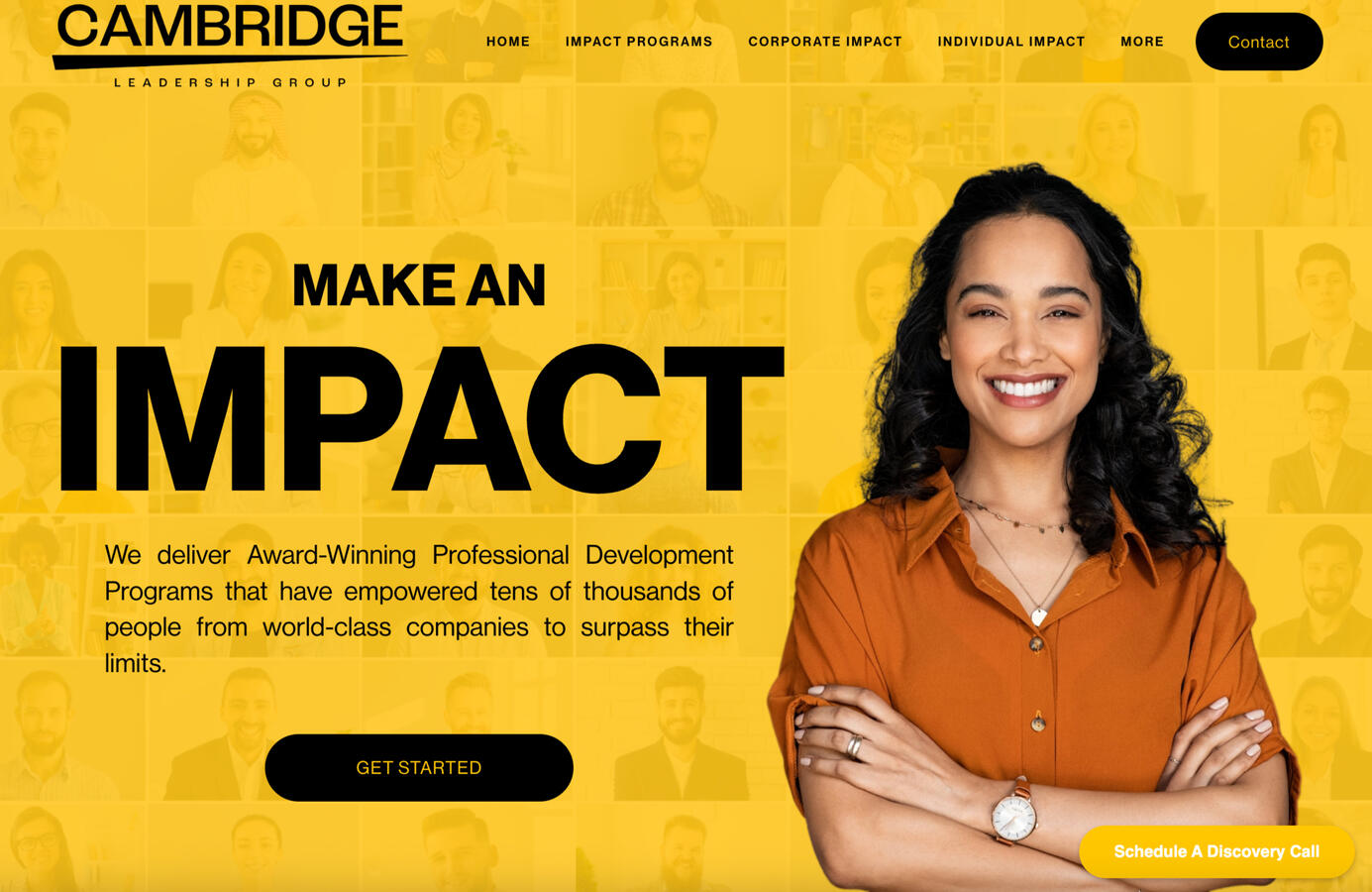 Cambridge Leadership Website
