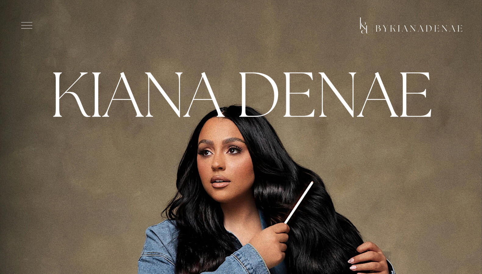 Kiana Denae Homepage