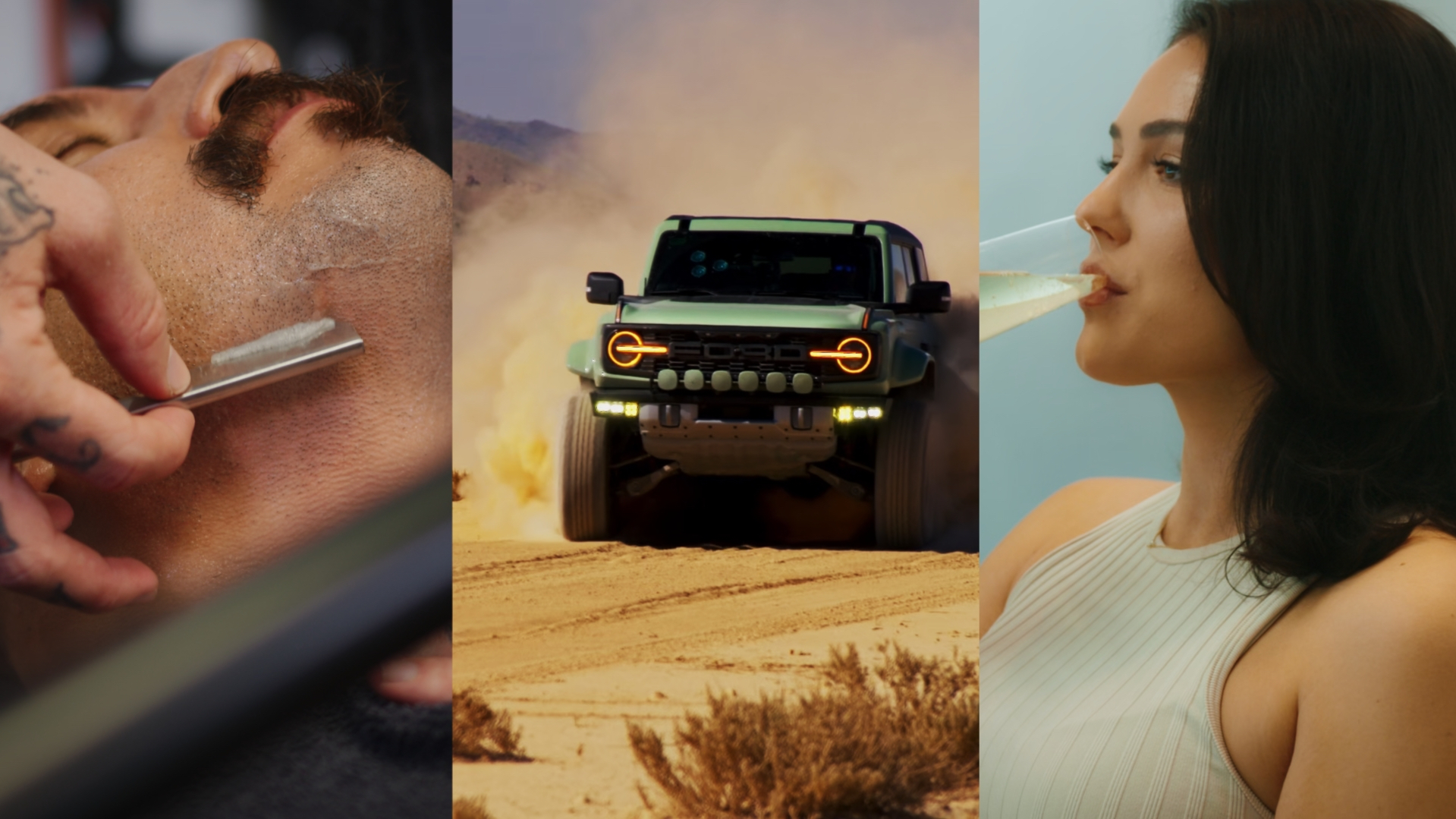 Derrich John Demo Reel